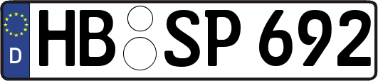 HB-SP692