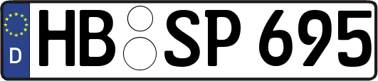 HB-SP695