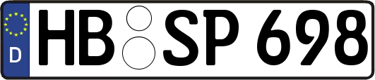 HB-SP698