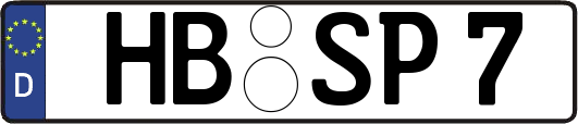 HB-SP7