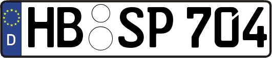 HB-SP704