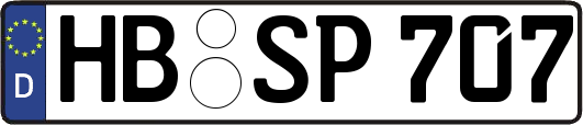HB-SP707