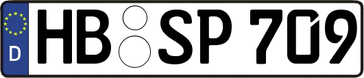 HB-SP709