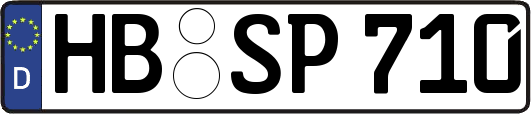 HB-SP710