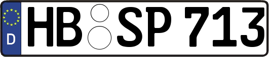 HB-SP713