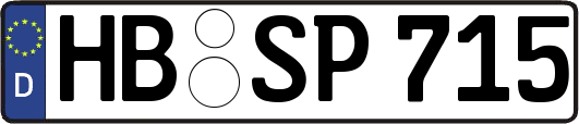HB-SP715