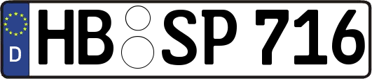 HB-SP716