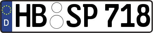 HB-SP718