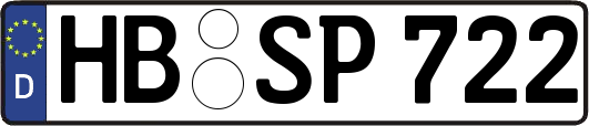 HB-SP722