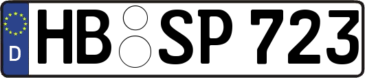 HB-SP723