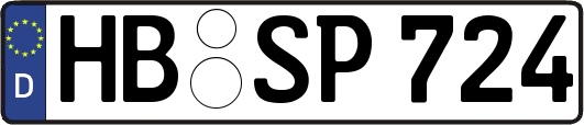 HB-SP724