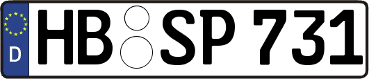 HB-SP731
