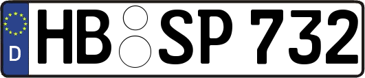 HB-SP732