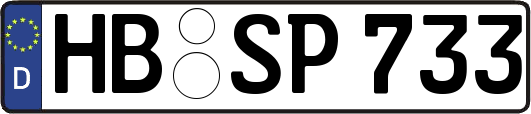 HB-SP733
