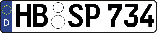 HB-SP734