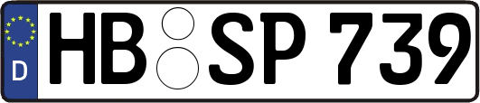 HB-SP739