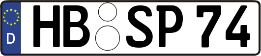 HB-SP74