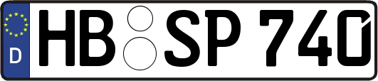 HB-SP740