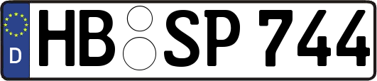 HB-SP744