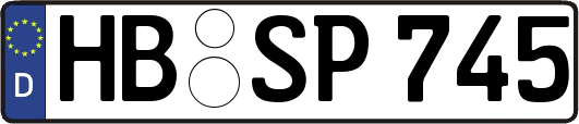 HB-SP745