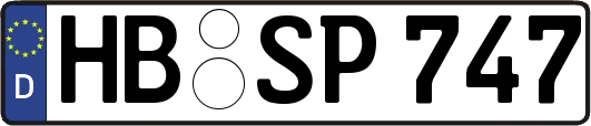 HB-SP747
