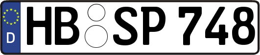 HB-SP748