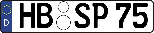 HB-SP75