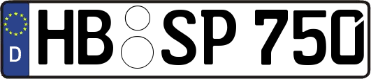 HB-SP750