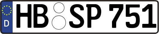 HB-SP751