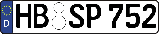 HB-SP752