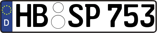 HB-SP753