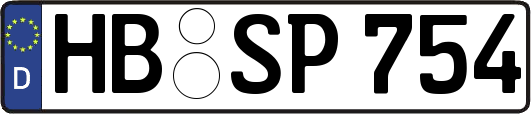 HB-SP754