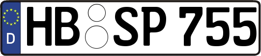 HB-SP755