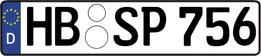 HB-SP756