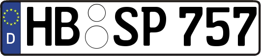 HB-SP757