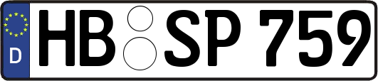 HB-SP759