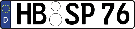 HB-SP76