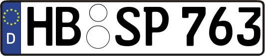 HB-SP763