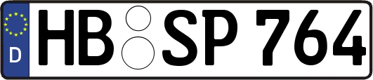HB-SP764