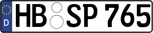 HB-SP765