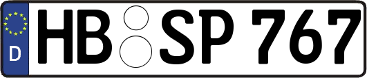 HB-SP767