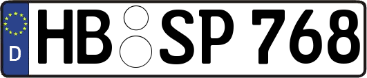 HB-SP768