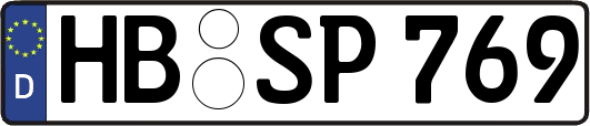 HB-SP769