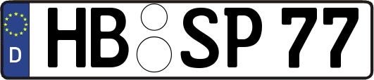HB-SP77