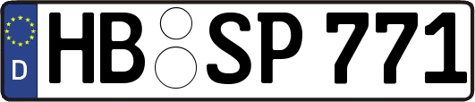 HB-SP771