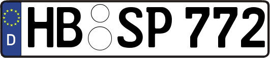 HB-SP772