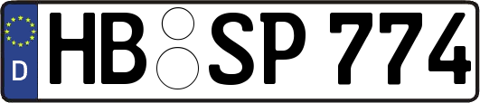 HB-SP774