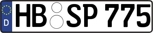 HB-SP775