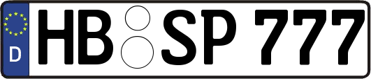 HB-SP777