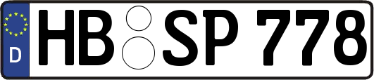 HB-SP778
